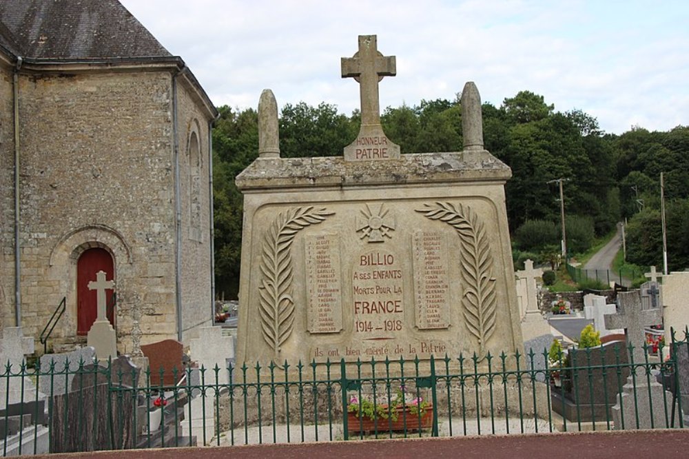 War Memorial Billio