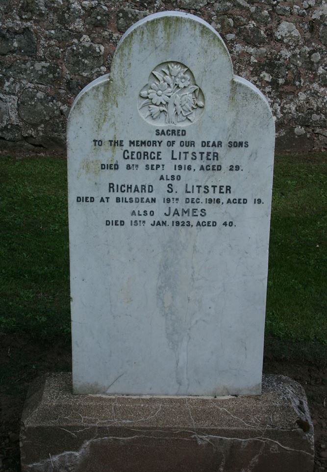 Commonwealth War Grave Oldhamstocks Parish Churchyard #1