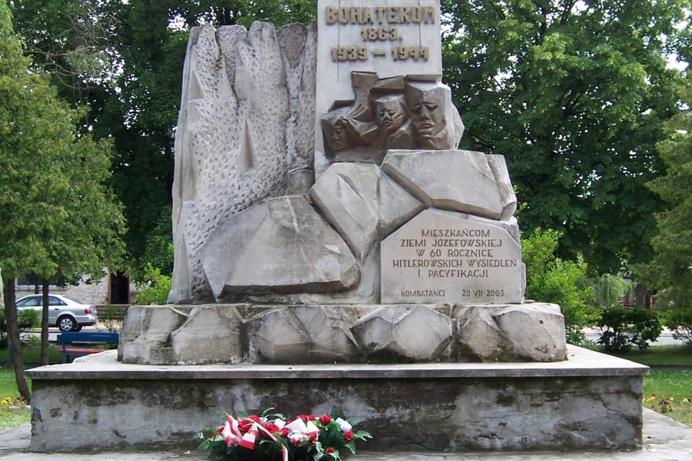 Oorlogsmonument Jzefw