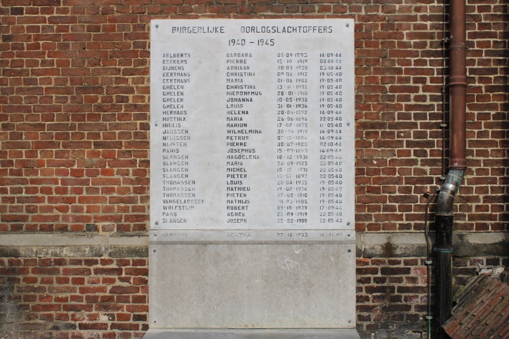 War Memorial Lanaken #5