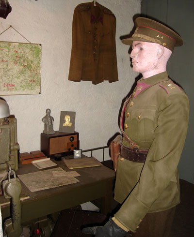 Benešovalinie - Zware Kazemat N-S-82 