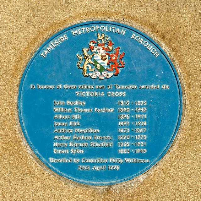 Memorial Victoria Crosses Tameside