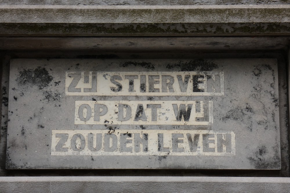 Oorlogsmonument 6de Wijk Gent #2