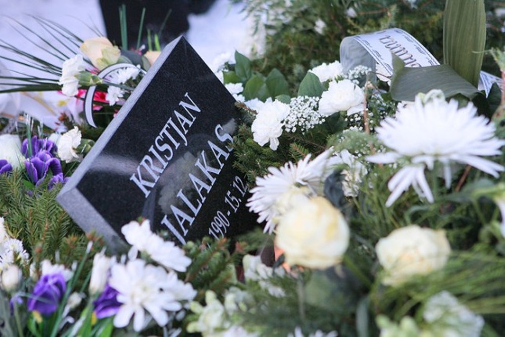 Estonian War Grave Kudjape Cemetery