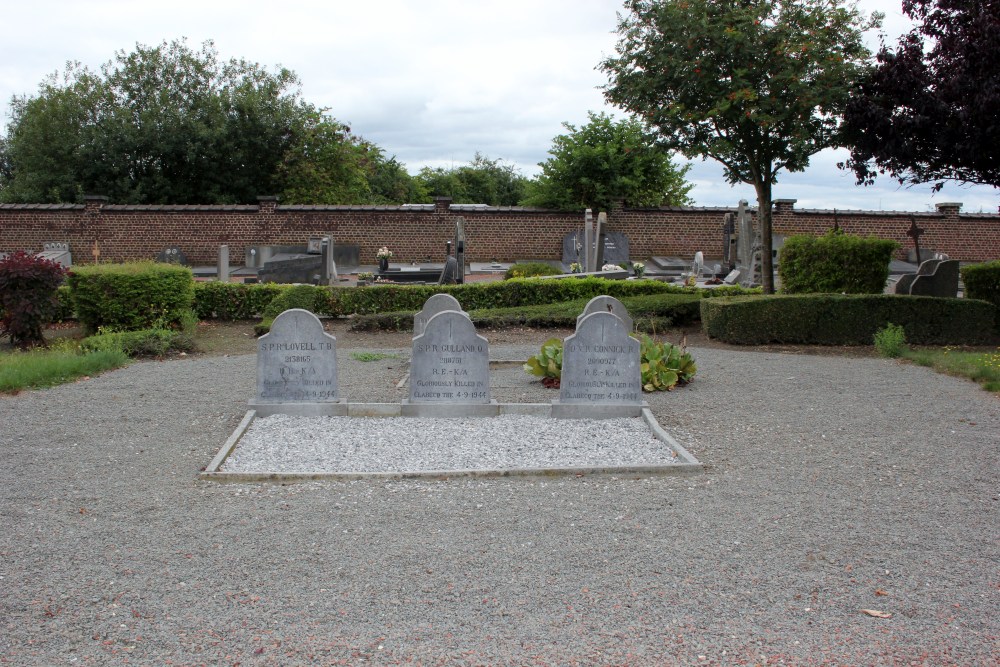 Commonwealth War Graves Clabecq
