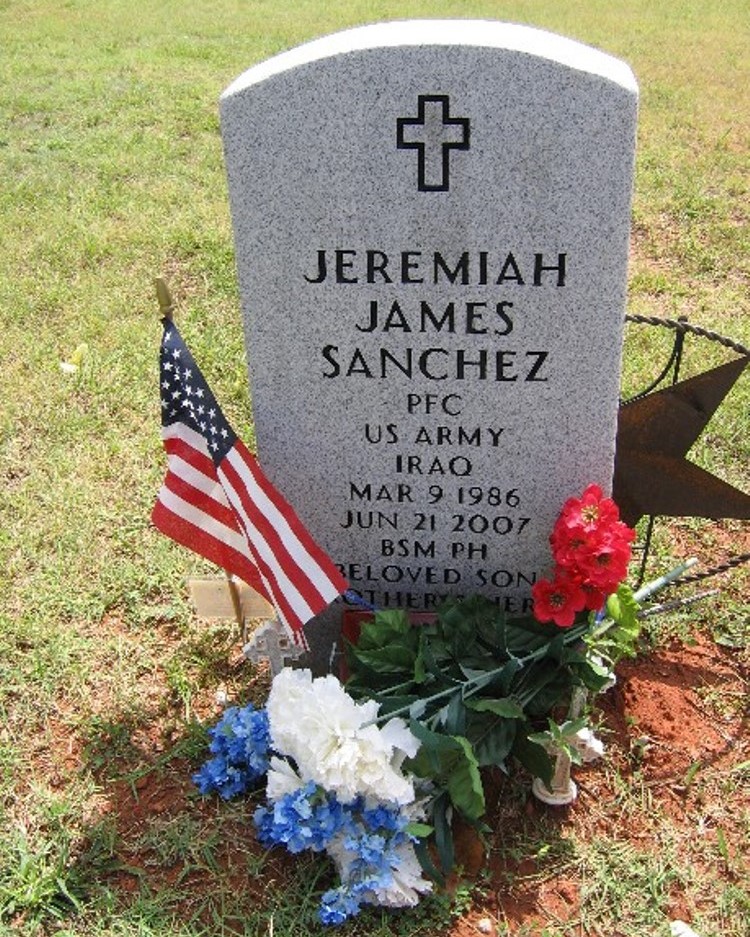 American War Grave Dibble Cemetery #1