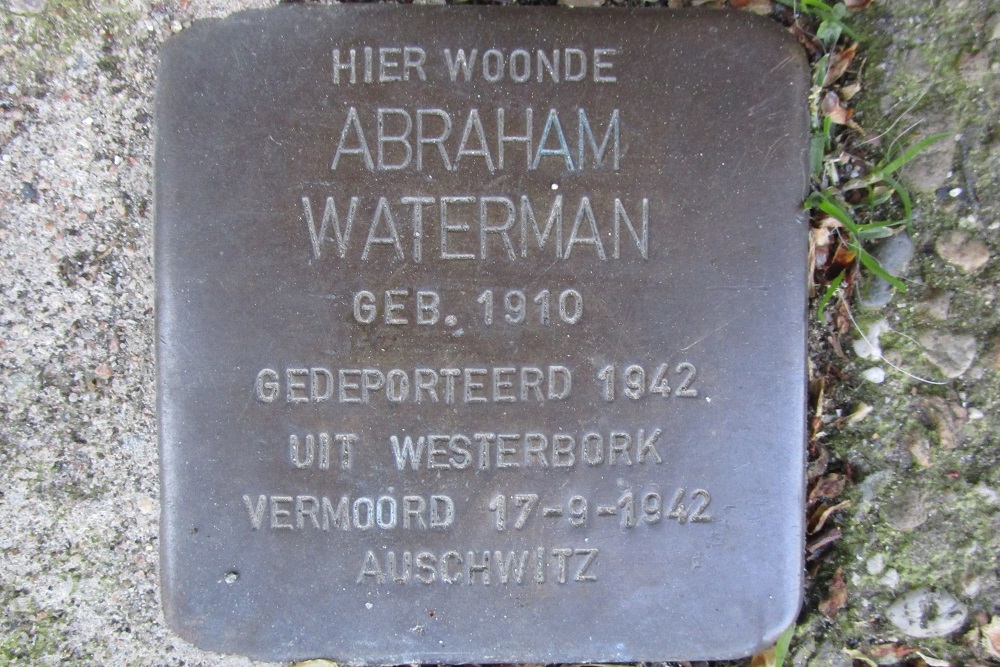 Stolpersteine Nieuwe Prinsengracht 54 #4