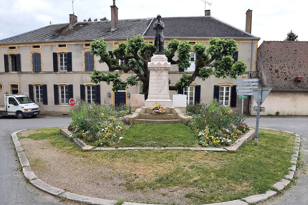 Oorlogsmonument Issy-l'vque #1