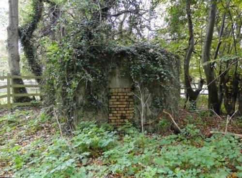 Suffolk Square Pillbox Benacre