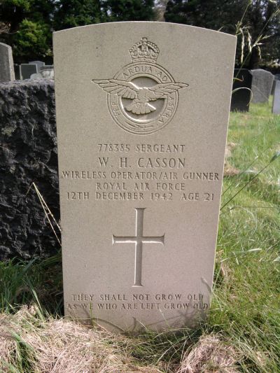 Commonwealth War Graves St. Mary Churchyard #1