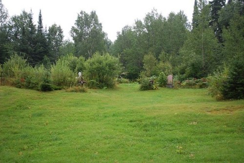 Commonwealth War Grave Biscotasing Anglican Cemetery