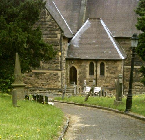 Commonwealth War Graves St. Mary Churchyard #1