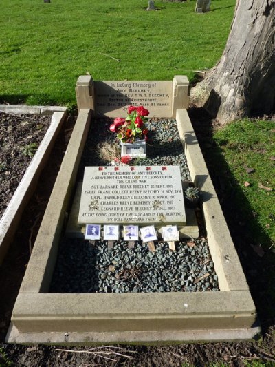 Grave Mrs. Amy Beechey #1