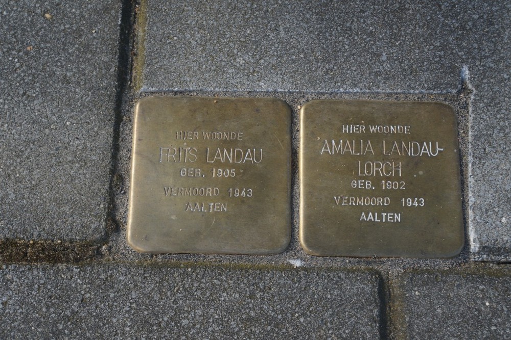 Stolpersteine Het Dal 1