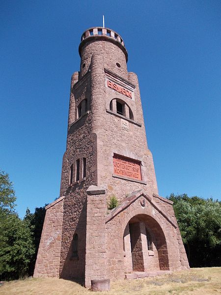 Bismarck-tower Wettin #1