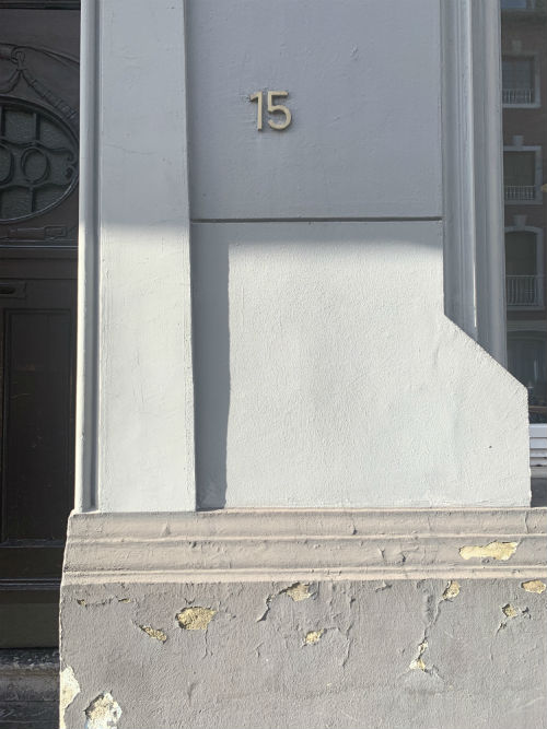 Stumbling Stones Thomashofstraße 15 #2