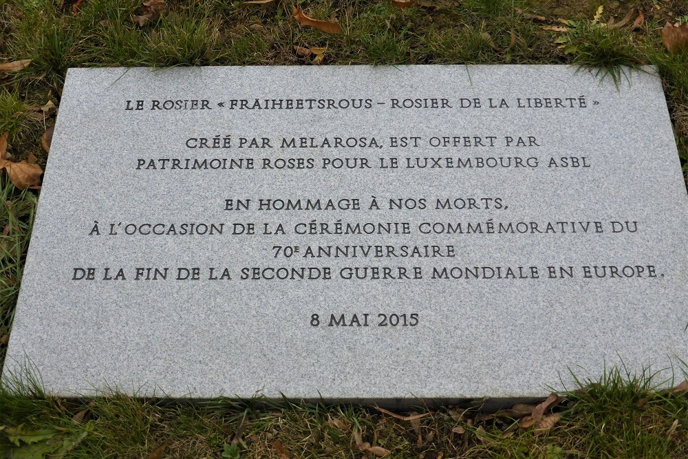 National Memorial of Solidarity Luxembourg #4