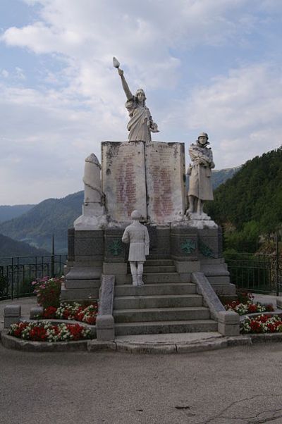 Oorlogsmonument Jougne #1