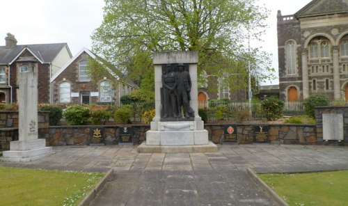 Oorlogsmonument Llanelli #1