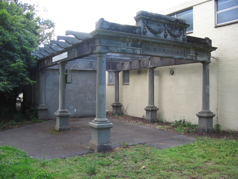 Oorlogsmonument Fitzroy Sportclubs #1