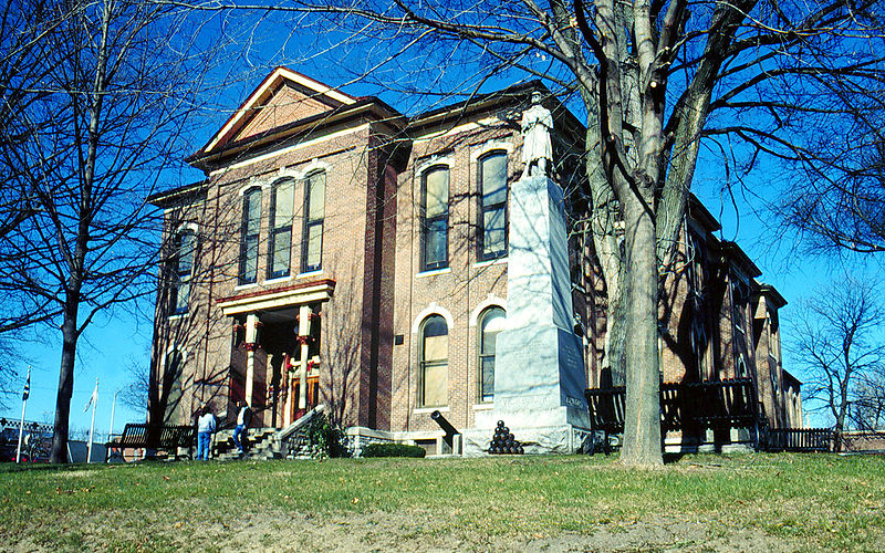 Monument Amerikaanse Burgeroorlog Bond County