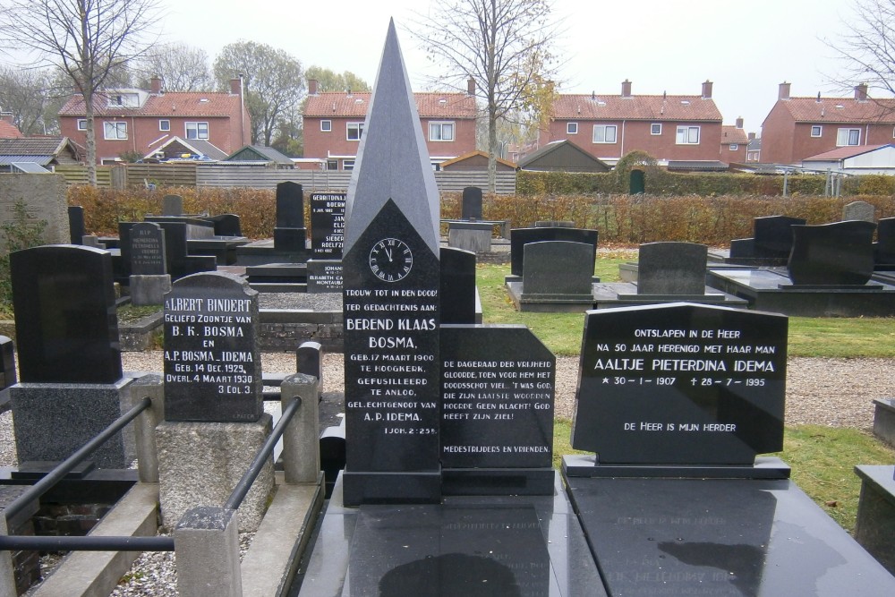 Dutch War Grave General Cemetery Nieuwolda #1