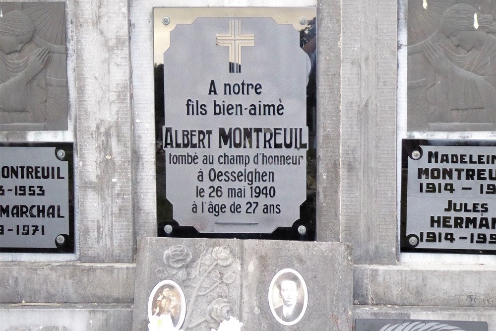 Belgian War Grave Ave-et-Auffe #2