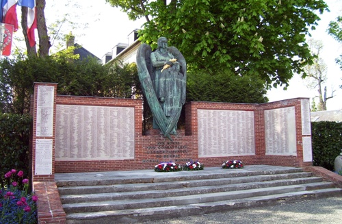 Oorlogsmonument Bernay