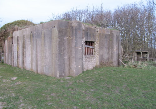 Garage Vf bunker Domburg #4