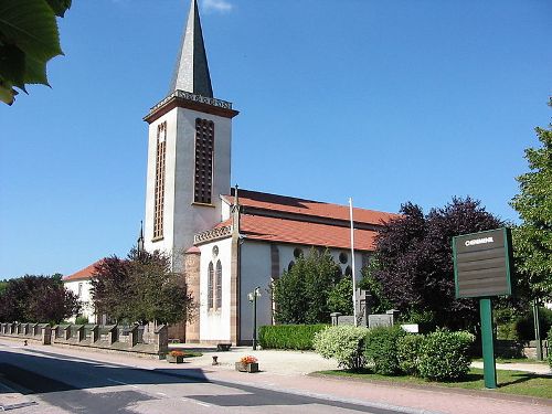 Oorlogsmonument Chenimenil