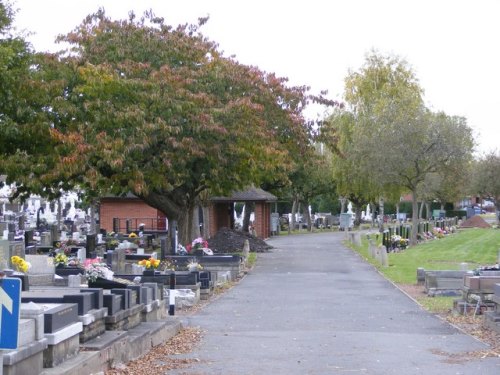 Commonwealth War Graves Bilston Cemetery #1