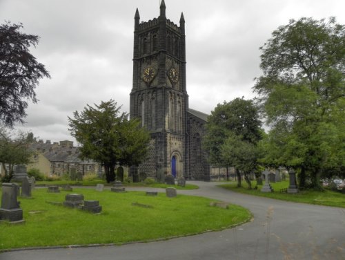 Oorlogsgraven van het Gemenebest St. John Churchyard