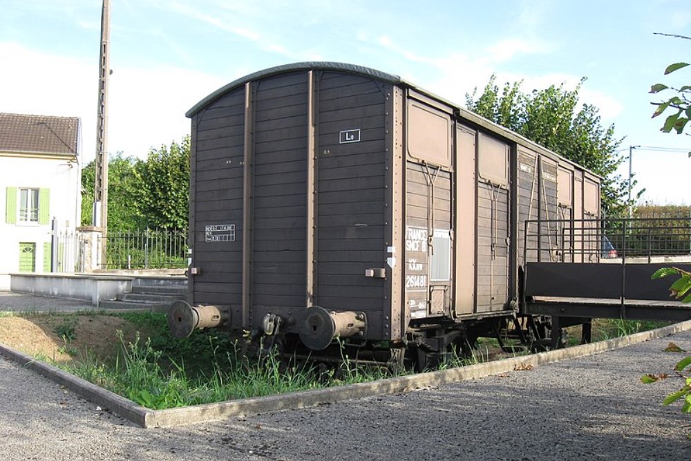 Monument Laatste Deportatietrein #1