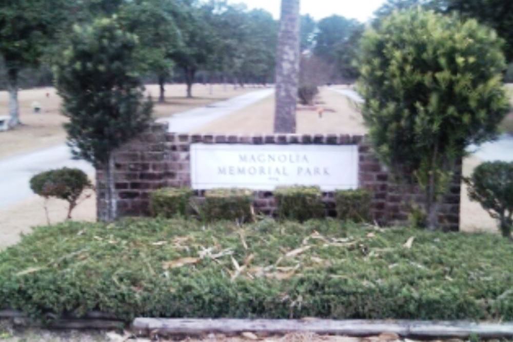 Amerikaans Oorlogsgraf Magnolia Memorial Gardens #1