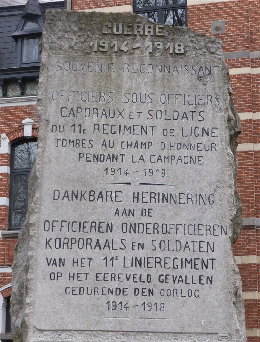 Monument 11e Linieregiment Hasselt #5