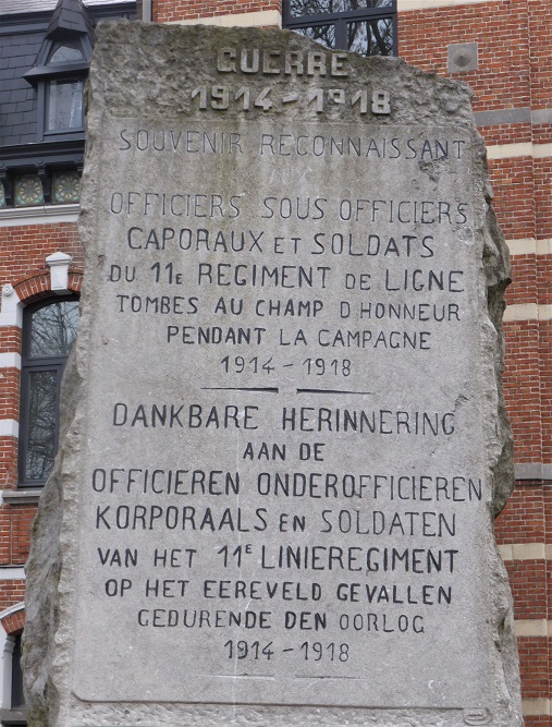 Memorial 11th Line Regiment Hasselt #5