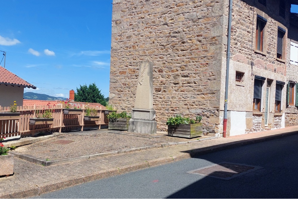 War Memorial Montromant #1