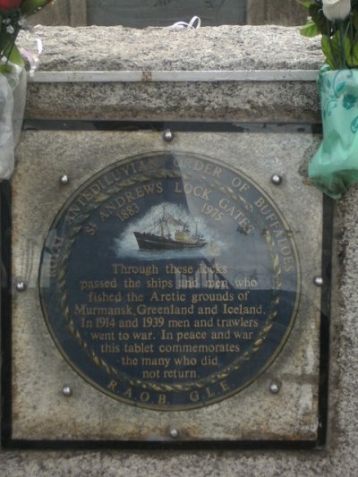 Memorial Killed Merchant Seamen and Fishermen #1