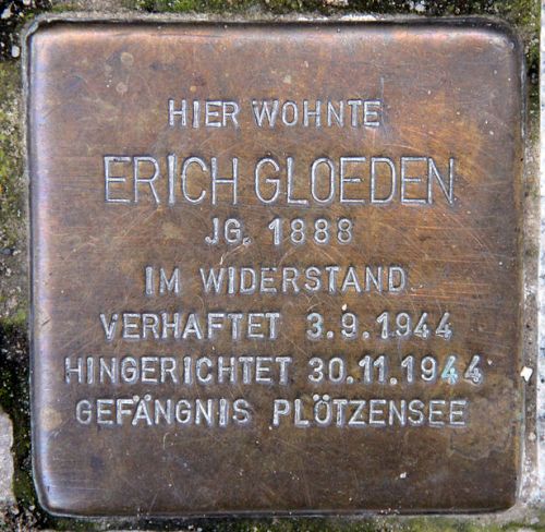 Stolpersteine Kastanienallee 23 #4