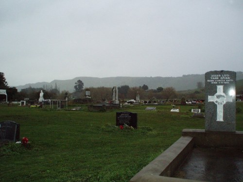 Oorlogsgraf van het Gemenebest Te Hauke Maori Cemetery #1