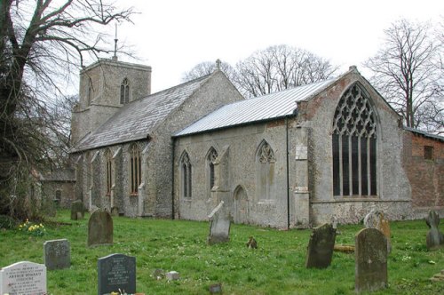 Oorlogsgraven van het Gemenebest St. Mary Churchyard #1