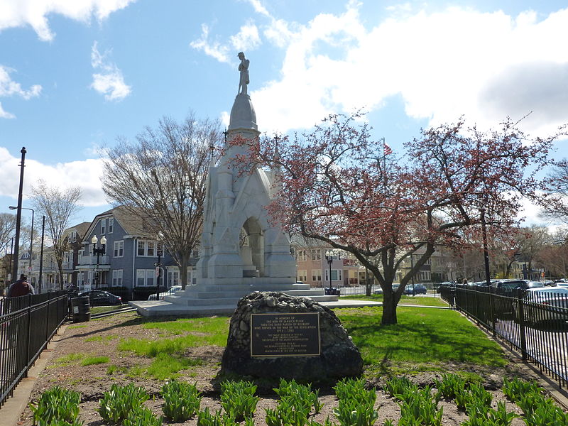 American Civil War Memorial Jamaica Plain #1