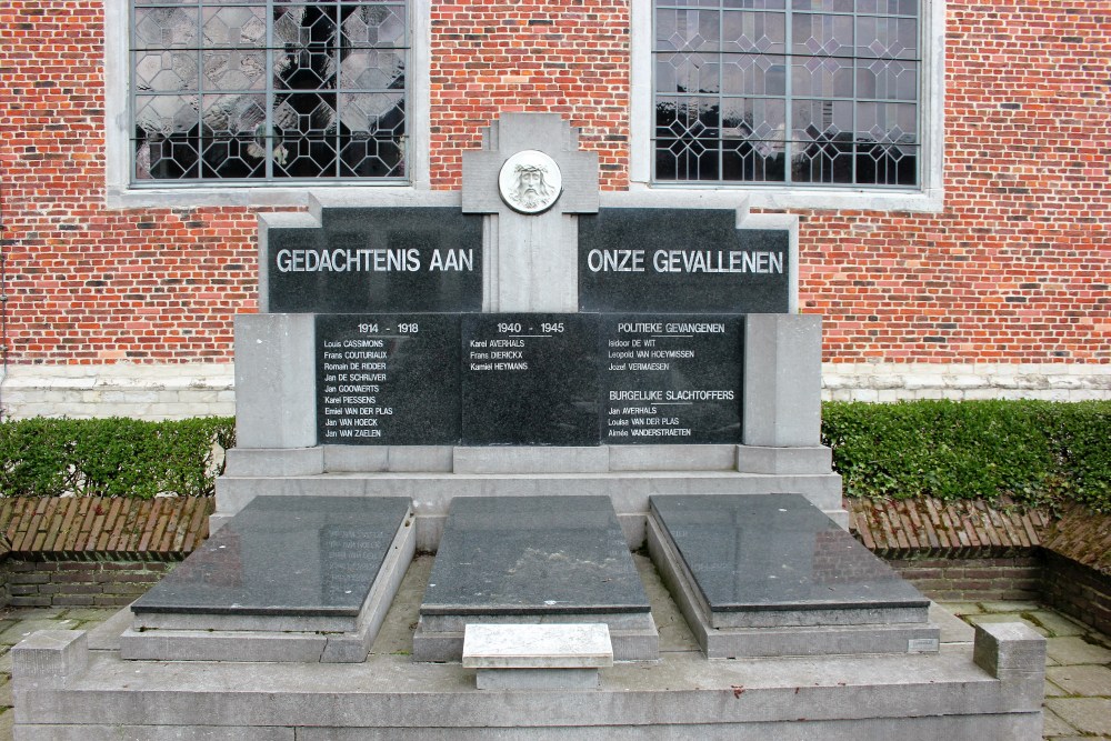 Oorlogsmonument Malderen	