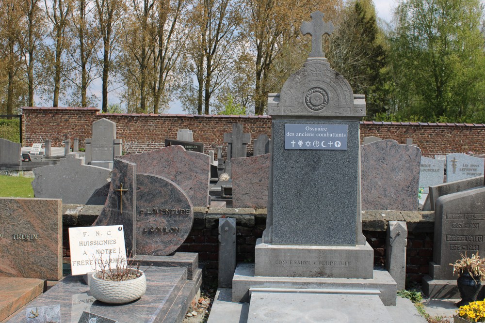 Belgian Graves Veterans Huisssignies #5