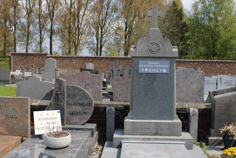 Belgische Graven Oudstrijders Huisssignies #5