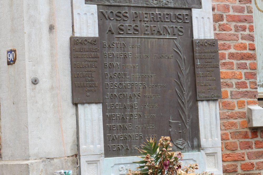 Oorlogsmonument Liège #3