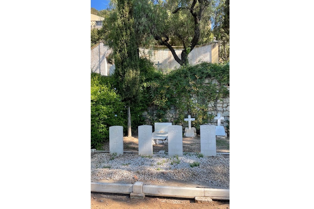 Commonwealth War Graves Malaga #1