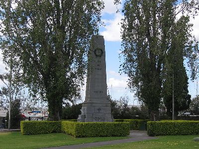 Oorlogsmonument Williamstown #1