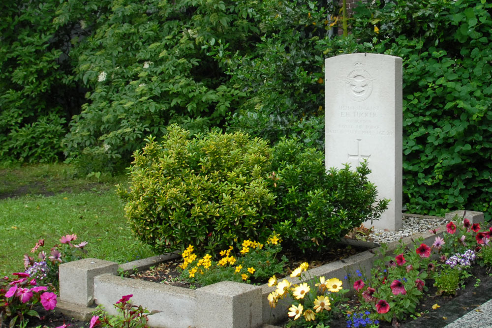 Commonwealth War Grave Protestant Cemetery Westerland