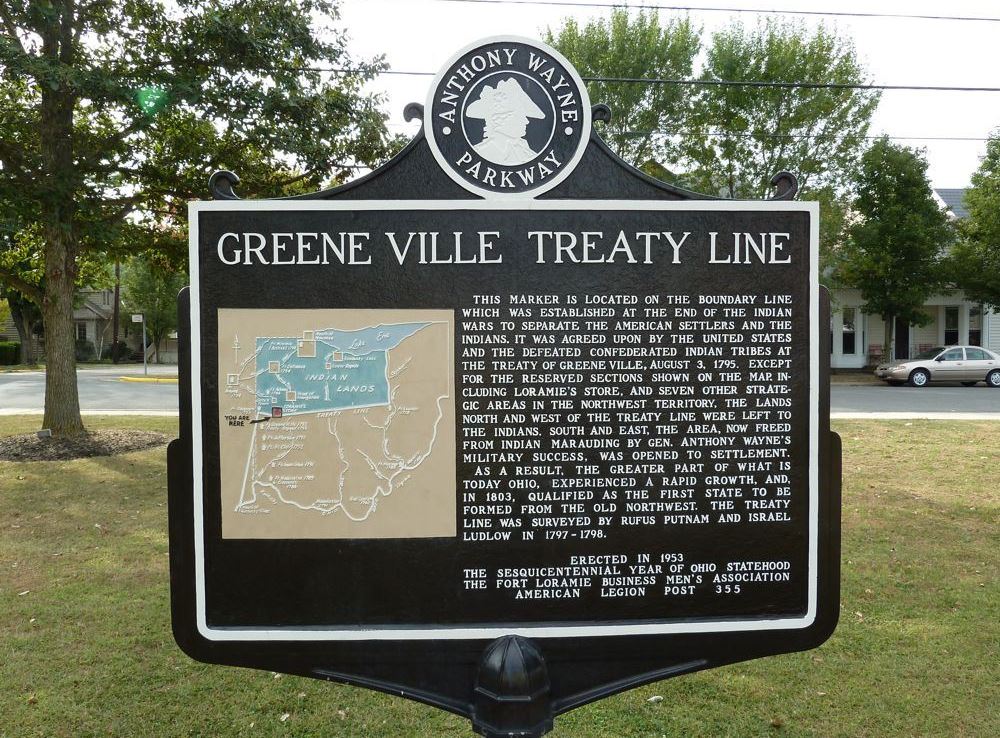 Information Sign Fort Loramie